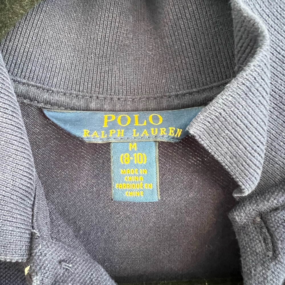 Polo by Ralph Lauren Dark Polo Shirt - Picture 2 of 5